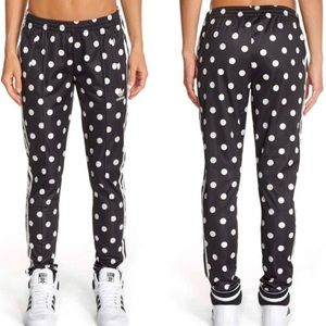 ADIDAS Original POLKADOT Track Pants  SIZE MEDIUM